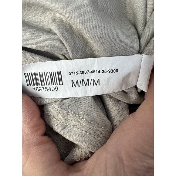 Refuge Womens Medium Khaki Micro Skort Pleated Mini Stretch Academia Y2K Preppy - Picture 9 of 11